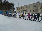 День здоровья в Чуприяновке