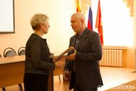 Торжественное заседание, посвященное Дню российской науки