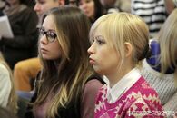 Встреча Губернатора Тверской области А.В. Шевелева со студентами ТвГУ