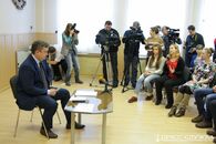 Встреча Губернатора Тверской области А.В. Шевелева со студентами ТвГУ