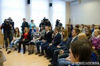 Встреча Губернатора Тверской области А.В. Шевелева со студентами ТвГУ