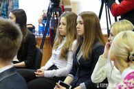 Встреча Губернатора Тверской области А.В. Шевелева со студентами ТвГУ