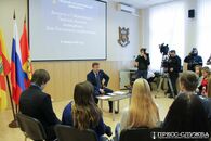 Встреча Губернатора Тверской области А.В. Шевелева со студентами ТвГУ