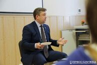 Встреча Губернатора Тверской области А.В. Шевелева со студентами ТвГУ