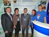 Волонтеры Тверского государственного университета на Общероссийском Форуме «Государство и гражданское общество: сотрудничество во имя развития»