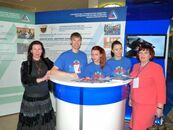 Волонтеры Тверского государственного университета на Общероссийском Форуме «Государство и гражданское общество: сотрудничество во имя развития»