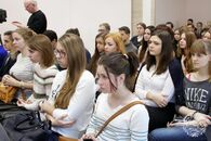 Встреча ректора с сотрудниками Института непрерывного образования и учащимися Академической гимназии ТвГУ