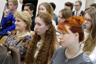 Встреча ректора с сотрудниками Института непрерывного образования и учащимися Академической гимназии ТвГУ