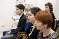 Встреча ректора с сотрудниками Института непрерывного образования и учащимися Академической гимназии ТвГУ