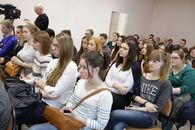 Встреча ректора с сотрудниками Института непрерывного образования и учащимися Академической гимназии ТвГУ