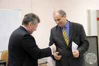 Встреча ректора с сотрудниками Института непрерывного образования и учащимися Академической гимназии ТвГУ