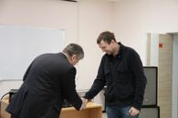 Встреча ректора с сотрудниками Института непрерывного образования и учащимися Академической гимназии ТвГУ