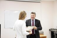 Встреча ректора с сотрудниками Института непрерывного образования и учащимися Академической гимназии ТвГУ