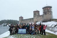 Студенты и преподаватели факультета географии и геоэкологии ТвГУ провели II Зимнюю школу на базе Центра туристских исследований Университета Восточной Финляндии