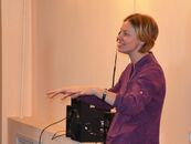 Мастер-класс «Хочу сниматься в кино» от режиссёра, педагога театра «Импровизация» Марины Евграфовой перед показом программы shnit CINEMA 2014