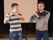 Мастер-класс «Хочу сниматься в кино» от режиссёра, педагога театра «Импровизация» Марины Евграфовой перед показом программы shnit CINEMA 2014