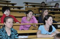 Встреча студентов химико-технологического факультета с представителями компании «ЭФКО» (г. Воронеж)