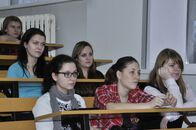 Встреча студентов химико-технологического факультета с представителями компании «ЭФКО» (г. Воронеж)