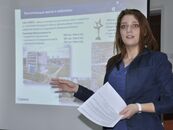 Встреча студентов химико-технологического факультета с представителями компании «ЭФКО» (г. Воронеж)