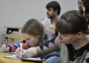 Встреча студентов химико-технологического факультета с представителями компании «ЭФКО» (г. Воронеж)