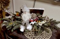 Рождественская гостиная в Ботаническом саду ТвГУ