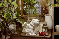 Рождественская гостиная в Ботаническом саду ТвГУ