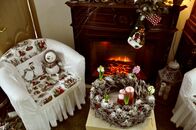 Рождественская гостиная в Ботаническом саду ТвГУ