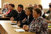 Обучающий семинар с председателями территориальных избирательных комиссий Тверской области в ТвГУ