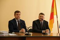 Обучающий семинар с председателями территориальных избирательных комиссий Тверской области в ТвГУ