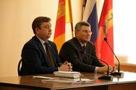 Обучающий семинар с председателями территориальных избирательных комиссий Тверской области в ТвГУ