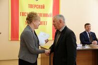 Обучающий семинар с председателями территориальных избирательных комиссий Тверской области в ТвГУ