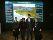 Студенты факультета географии и геоэкологии на первом Фестивале Русского географического общества