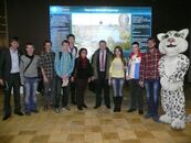 Студенты факультета географии и геоэкологии на первом Фестивале Русского географического общества