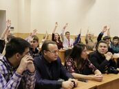 Выборы Председателя Студенческого совета ТвГУ