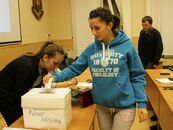 Выборы Председателя Студенческого совета ТвГУ