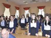 Праздник посвящения в гимназисты ТвГУ