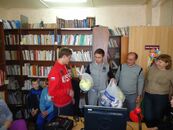 Акция «Мы выбираем спорт». Студенты факультета физической культуры в детском доме "Родничок" г. Калязин