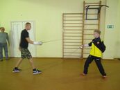 Акция «Мы выбираем спорт». Студенты факультета физической культуры в детском доме "Родничок" г. Калязин