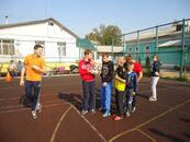 Акция «Мы выбираем спорт». Студенты факультета физической культуры в детском доме "Родничок" г. Калязин