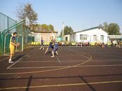 Акция «Мы выбираем спорт». Студенты факультета физической культуры в детском доме "Родничок" г. Калязин