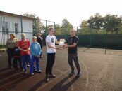 Акция «Мы выбираем спорт». Студенты факультета физической культуры в детском доме "Родничок" г. Калязин