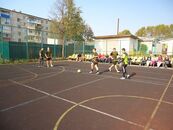 Акция «Мы выбираем спорт». Студенты факультета физической культуры в детском доме "Родничок" г. Калязин