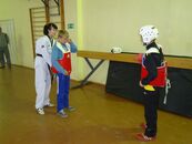 Акция «Мы выбираем спорт». Студенты факультета физической культуры в детском доме "Родничок" г. Калязин