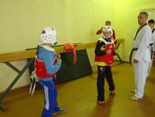 Акция «Мы выбираем спорт». Студенты факультета физической культуры в детском доме "Родничок" г. Калязин