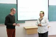 Лекция г-на Инго Ланге для студентов факультета иностранных языков и международной коммуникации