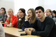 Лекция г-на Инго Ланге для студентов факультета иностранных языков и международной коммуникации