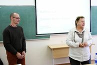 Лекция г-на Инго Ланге для студентов факультета иностранных языков и международной коммуникации