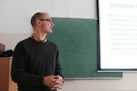 Лекция г-на Инго Ланге для студентов факультета иностранных языков и международной коммуникации