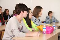 Лекция г-на Инго Ланге для студентов факультета иностранных языков и международной коммуникации