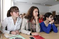 Лекция г-на Инго Ланге для студентов факультета иностранных языков и международной коммуникации